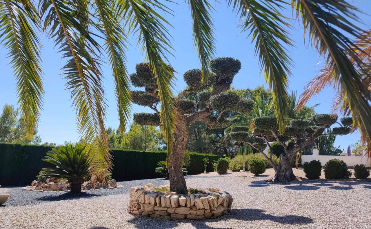 La Villa Romantica Residence De Vacances Les Tres Cales Espagne 외부 사진