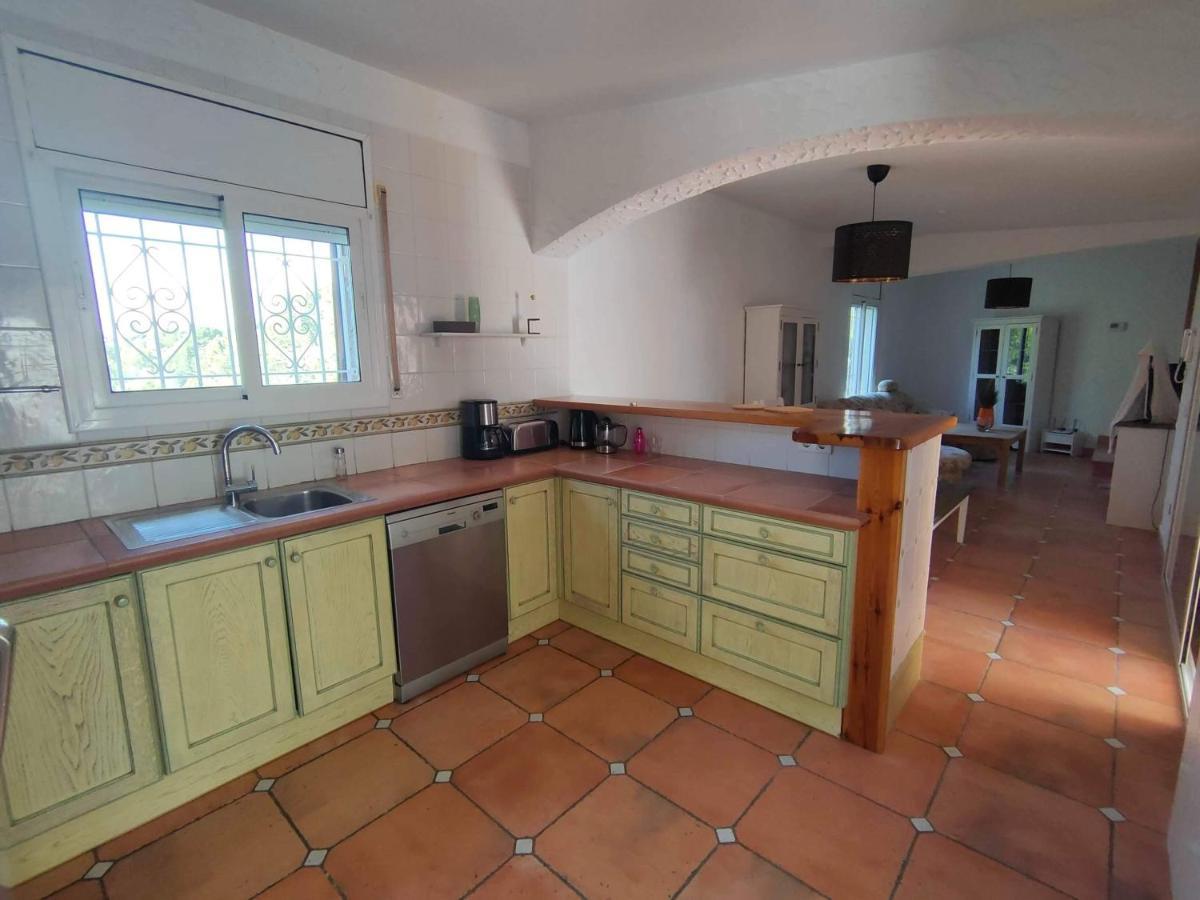 La Villa Romantica Residence De Vacances Les Tres Cales Espagne 외부 사진