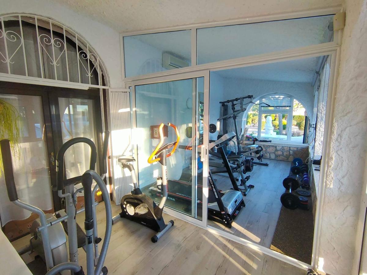 La Villa Romantica Residence De Vacances Les Tres Cales Espagne 외부 사진