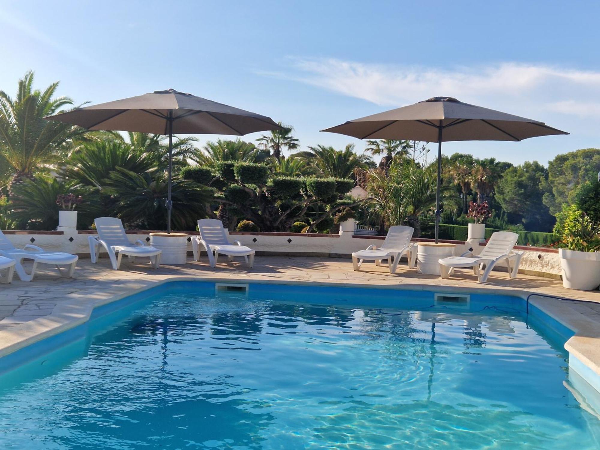 La Villa Romantica Residence De Vacances Les Tres Cales Espagne 외부 사진
