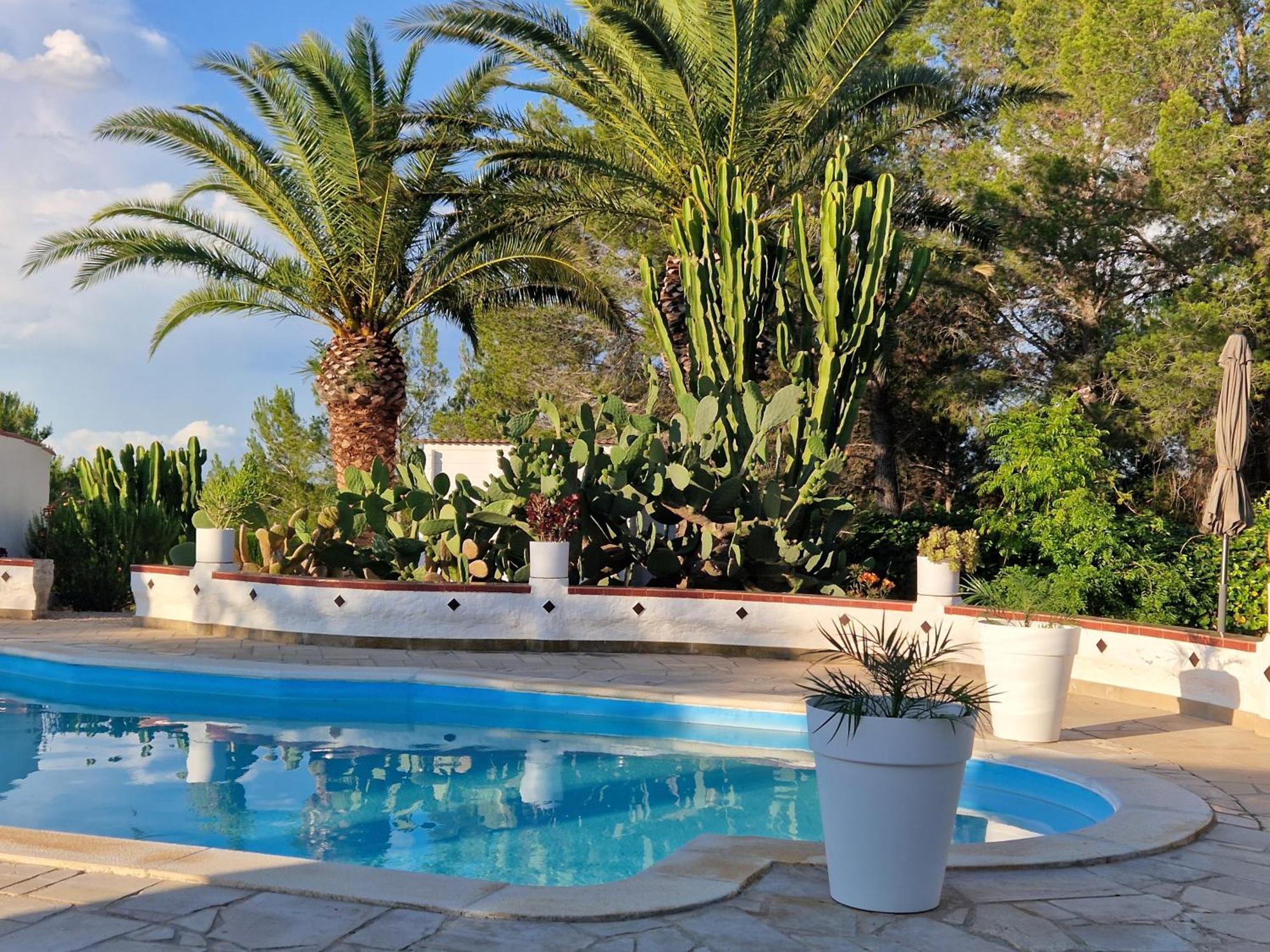 La Villa Romantica Residence De Vacances Les Tres Cales Espagne 외부 사진